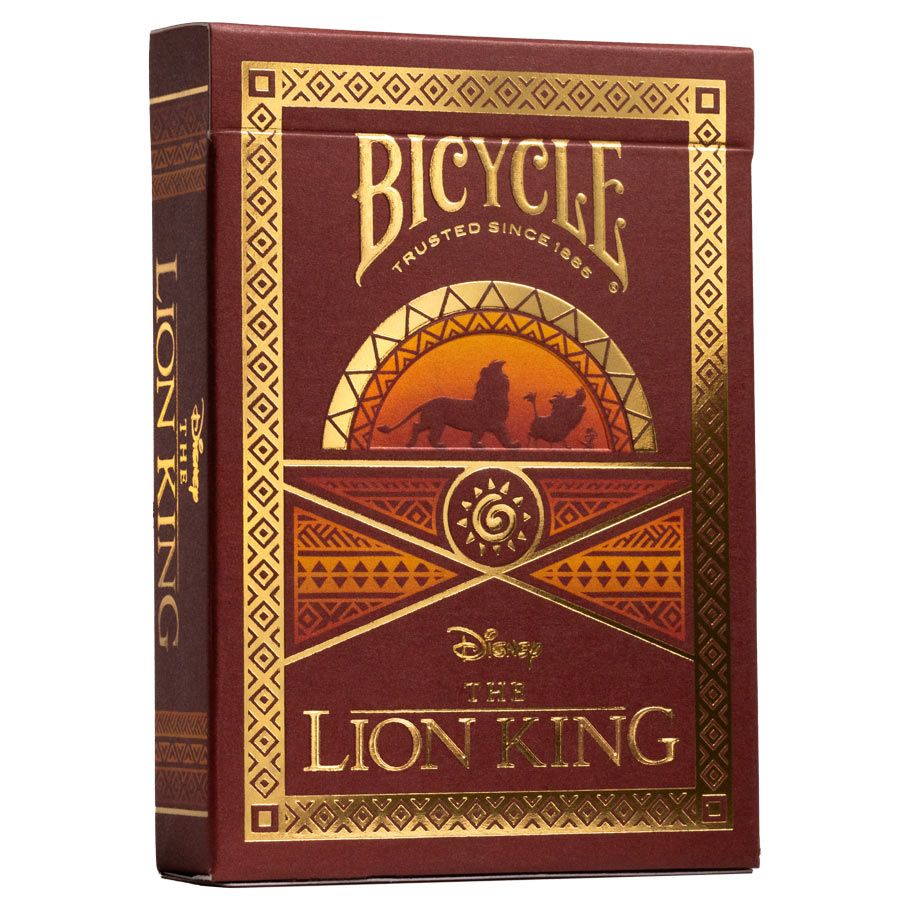 Playing Cards: Lion King