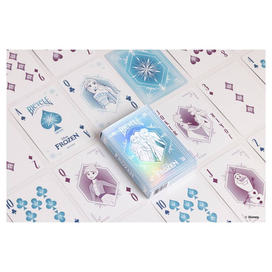 Playing Cards: Disney Frozen Blue