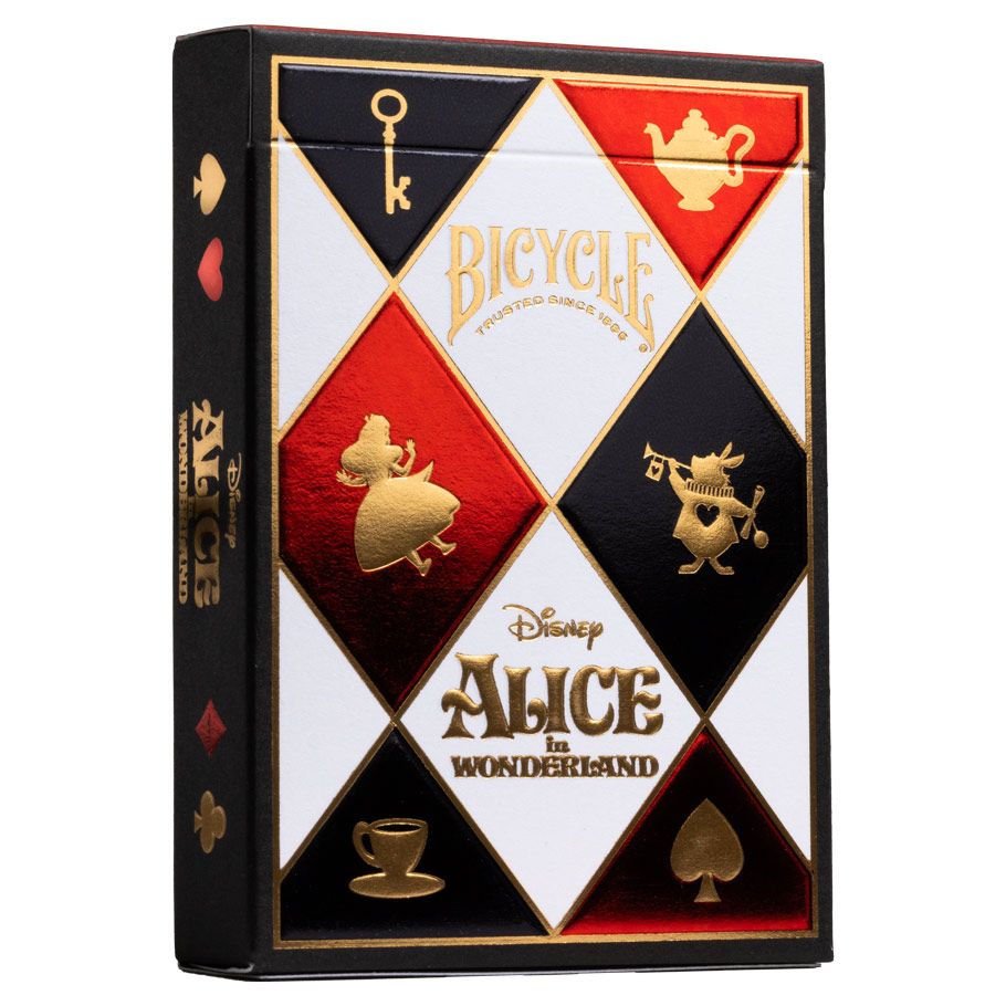 Playing Cards: Alice in Wonderland