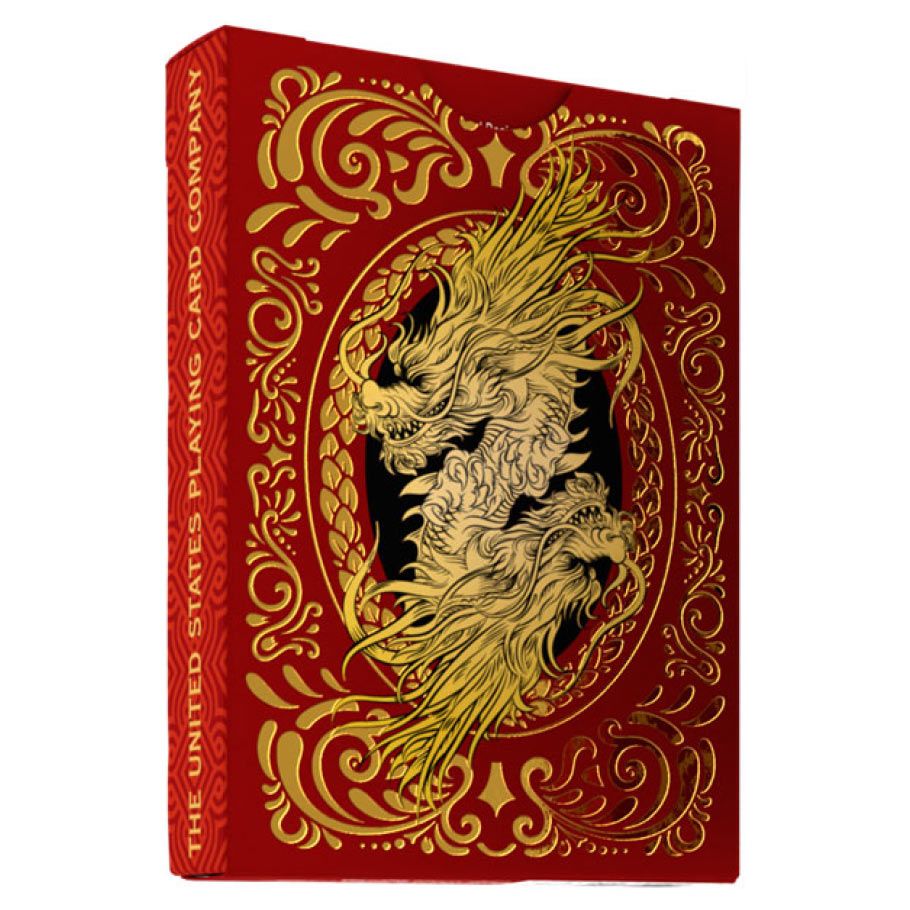 Playing Cards: Dragon Red