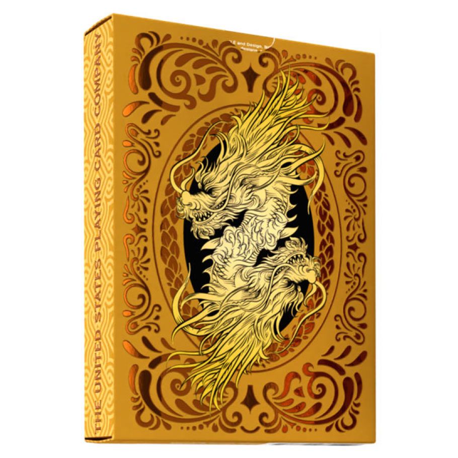 Playing Cards: Dragon Gold