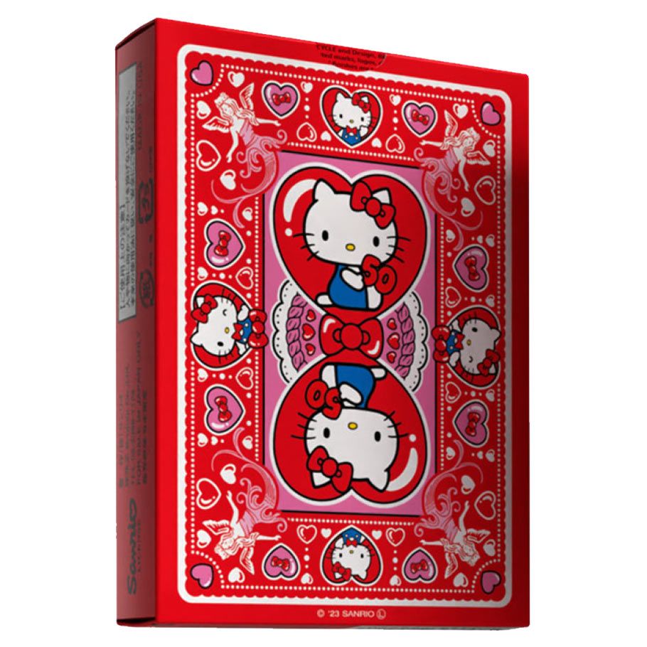 Playing Cards: Hello Kitty 50th Anniversary back