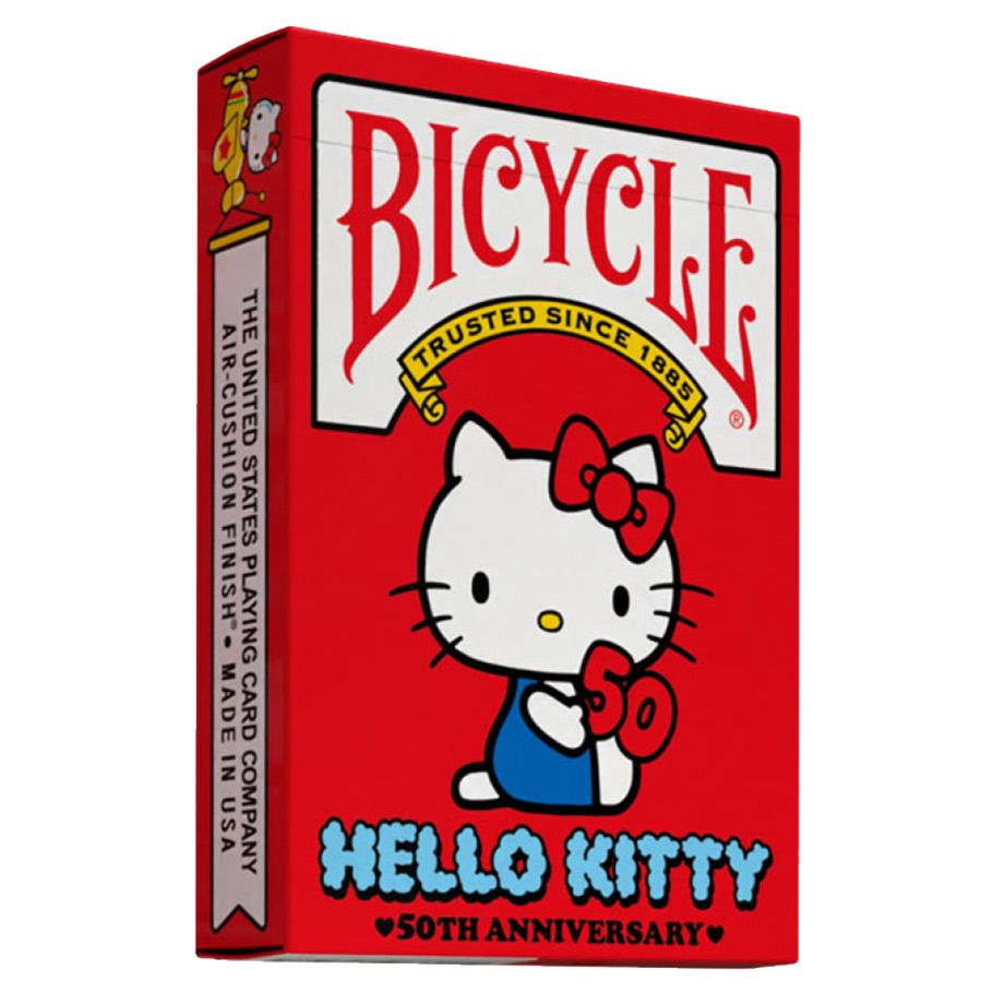 Playing Cards: Hello Kitty 50th Anniversary