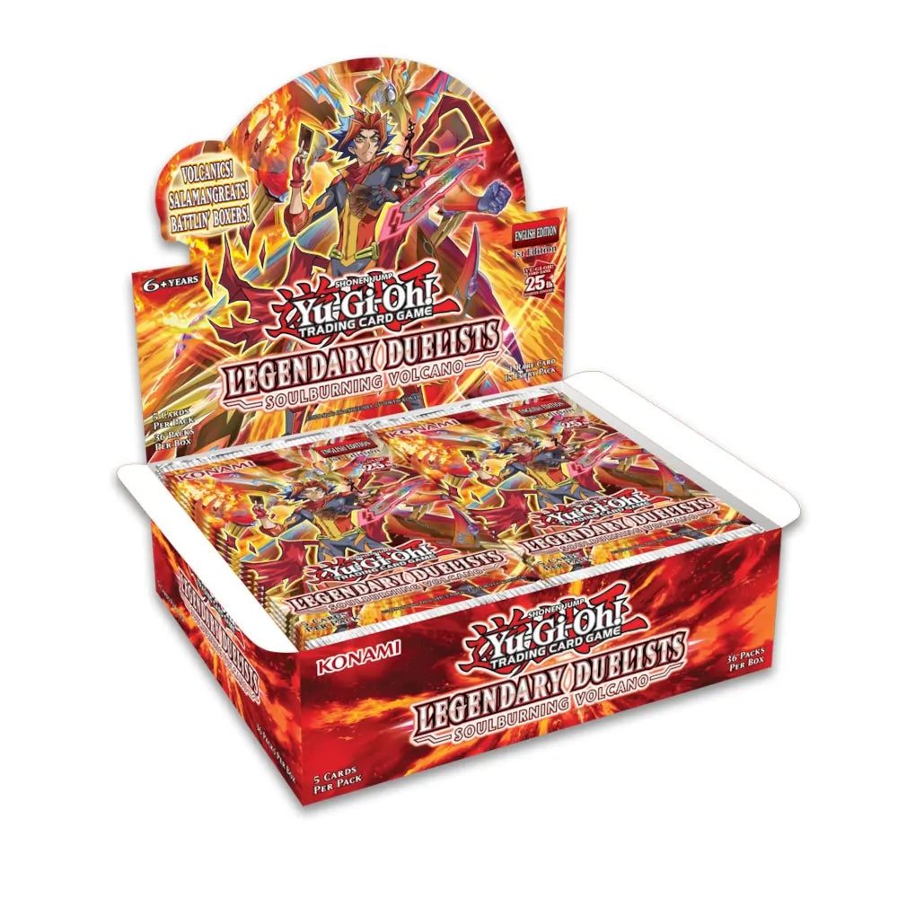 Yu-Gi-Oh! Legendary Duelists - Soulburning Volcano Booster Box (36 packs)