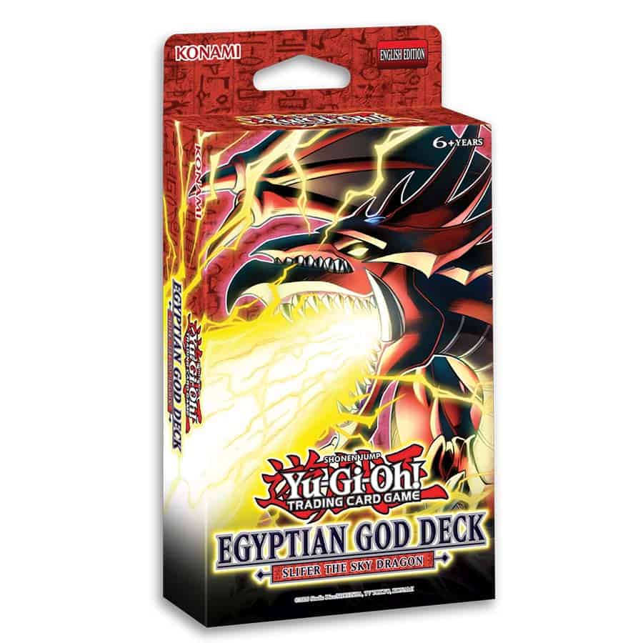yugioh egyptian god deck build Yu-Gi-Oh! Egyptian God Structure Deck Slifer the Sky Dragon