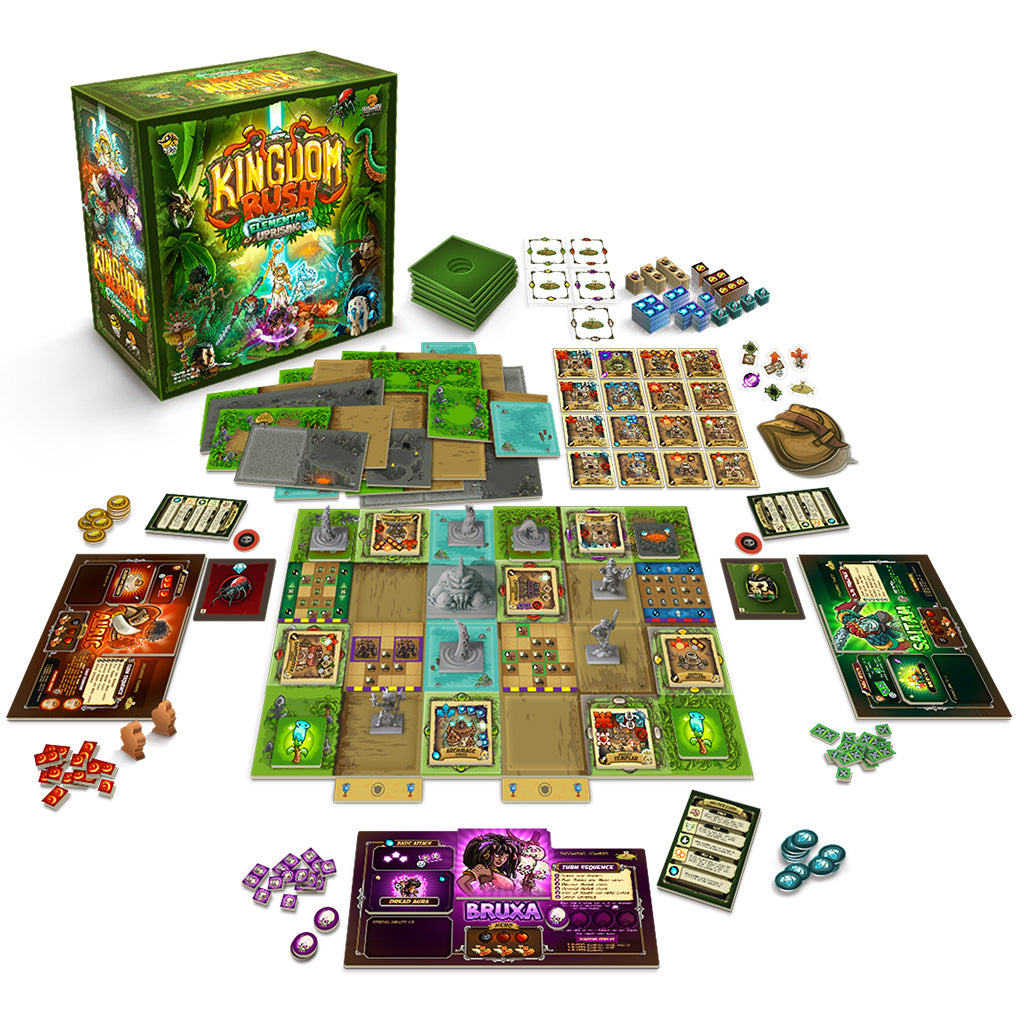 Kingdom Rush: Elemental Uprising game play