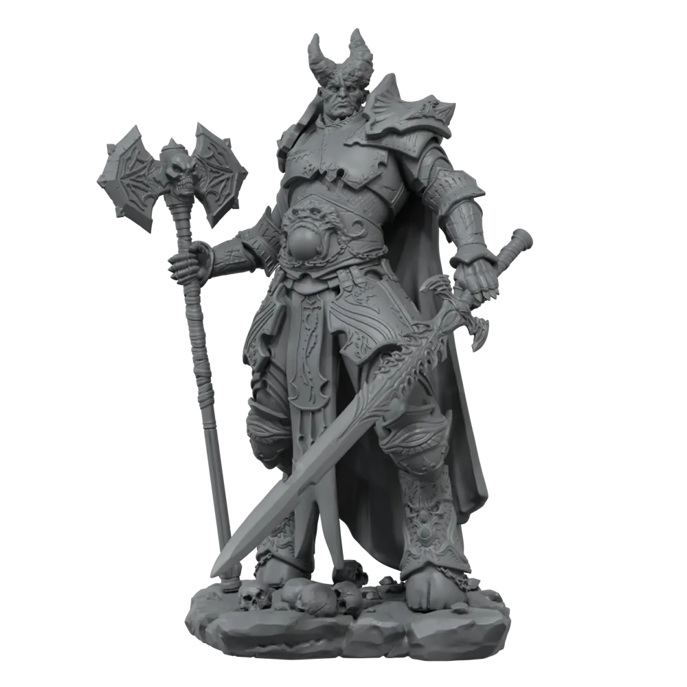 Scale75 Miniature: Lord of Chaos (35mm) miniature