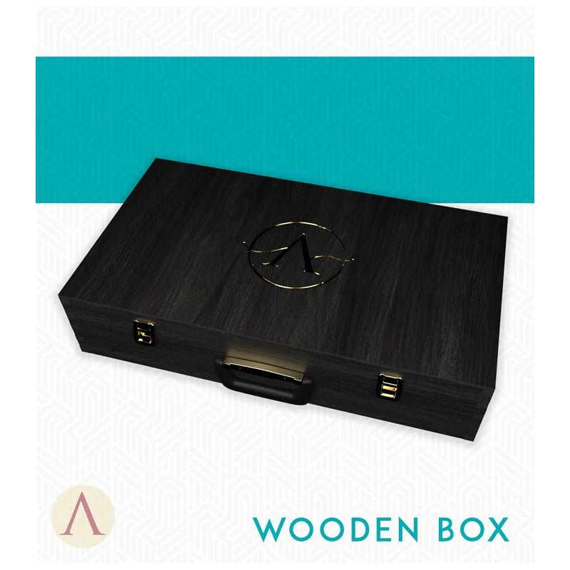 ScaleColor Artist - Luxury Wooden Box