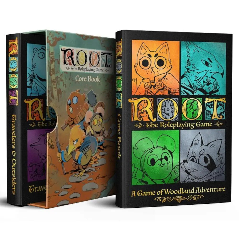 Root The Roleplaying Game: Deluxe Edition