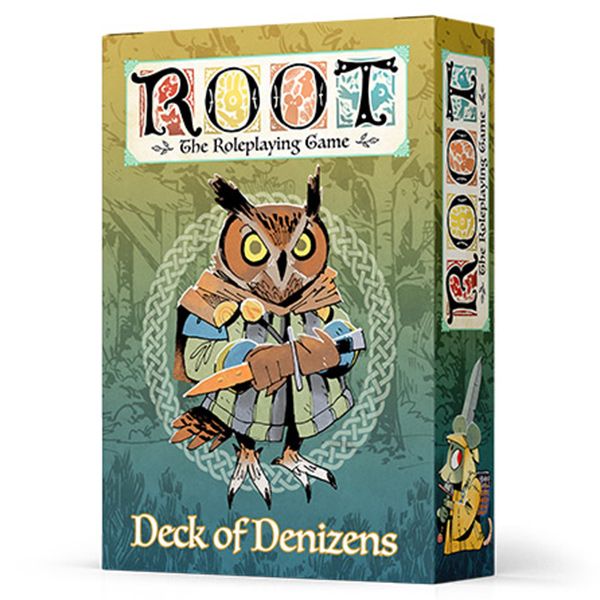 Root The Roleplaying Game: Denizens Deck