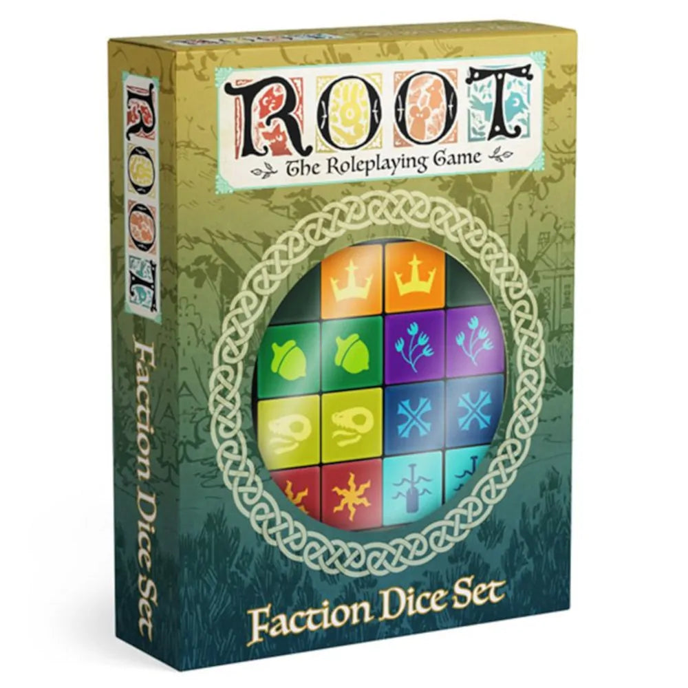 Root The Roleplaying Game: Faction Dice Set