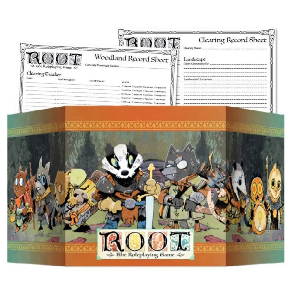 Root The Roleplaying Game: GM Accessory Pack