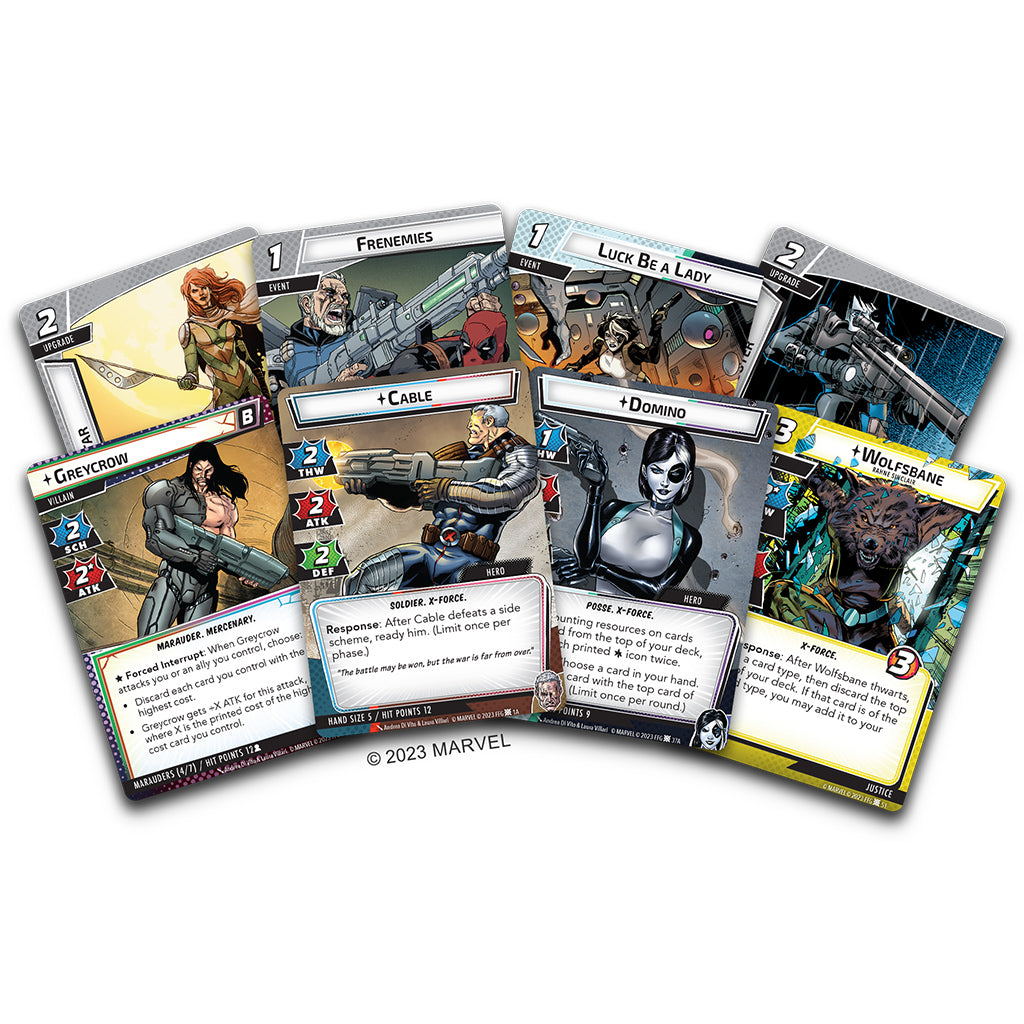 Marvel Champions: The Card Game - Next Evolution Expansion Cards