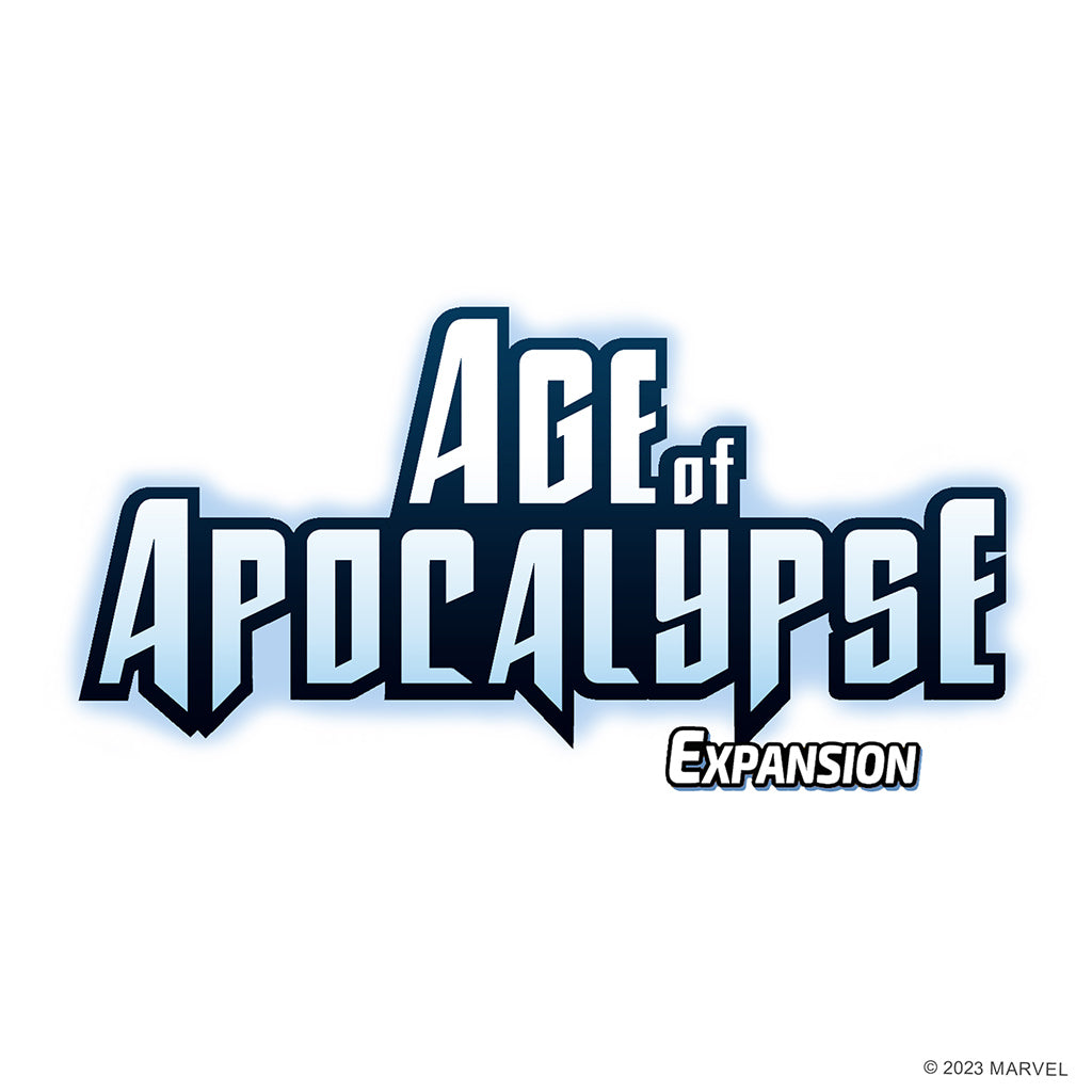 Marvel Champions: The Card Game - Age of Apocalypse Expansion logo