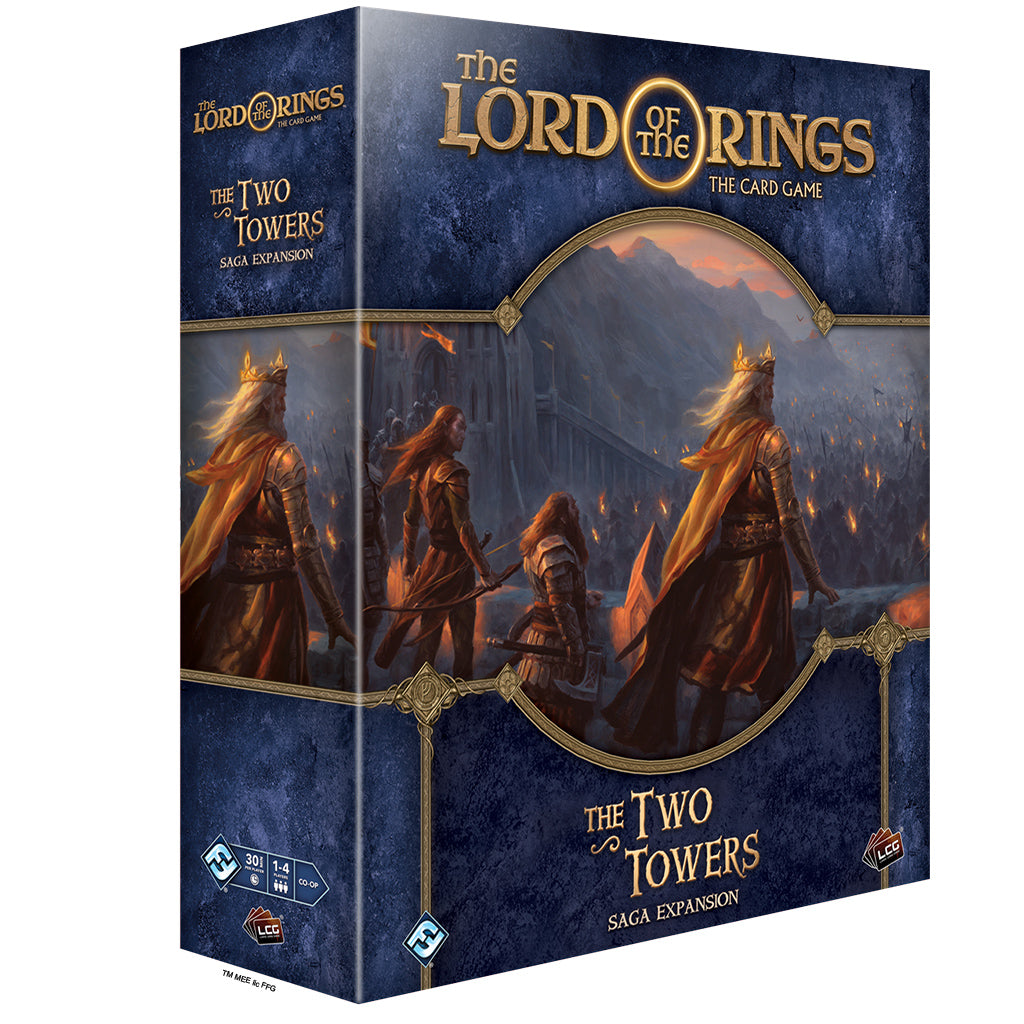 Lord of The Rings: The Two Towers Saga Expansion