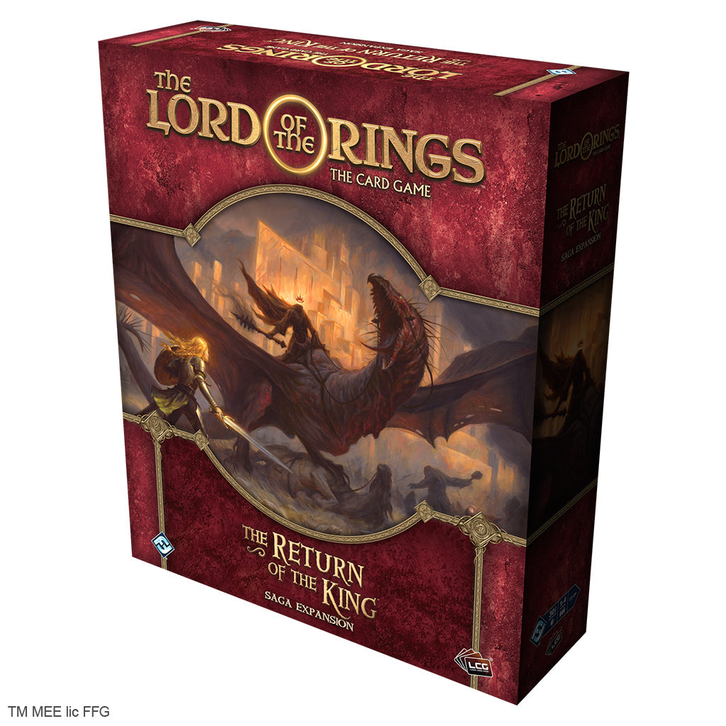 The Lord Of The Rings The Card Game The Return Of The King Saga Expansion