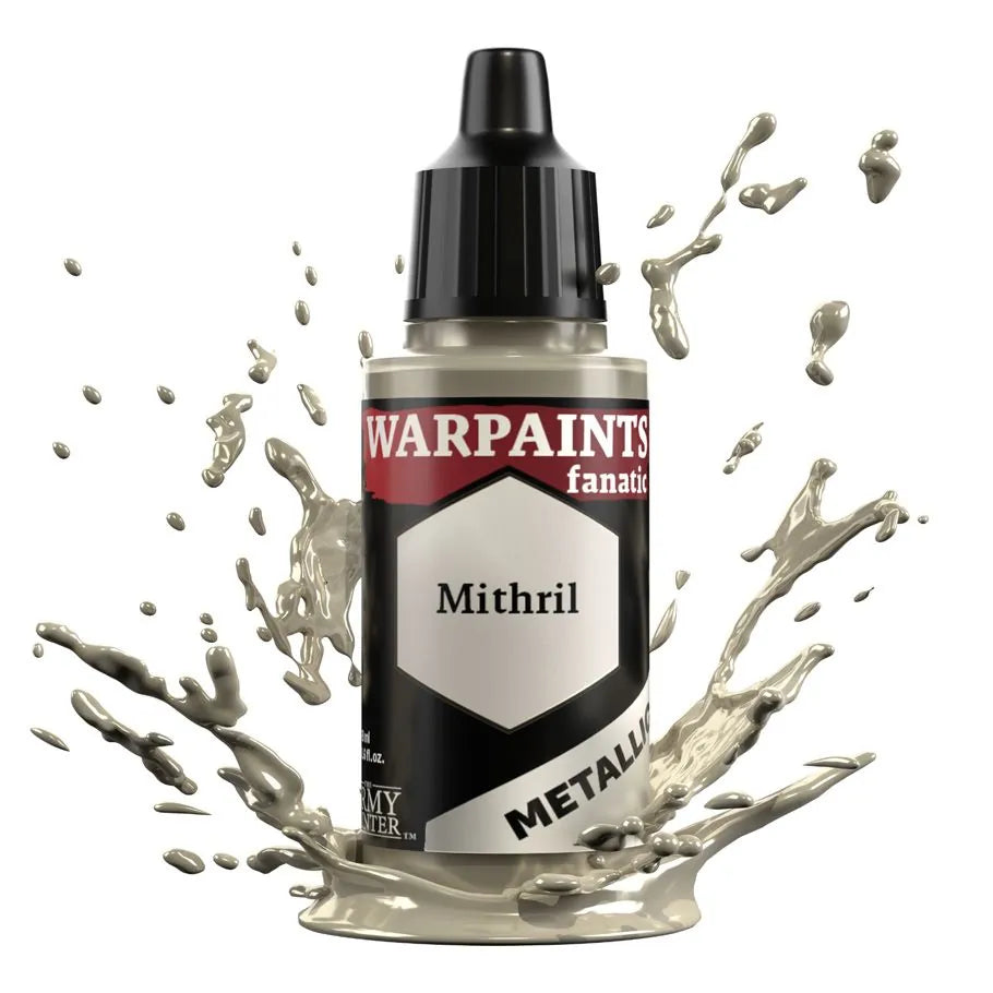 Army Painter Warpaint Fanatic - Metallic - Mithril