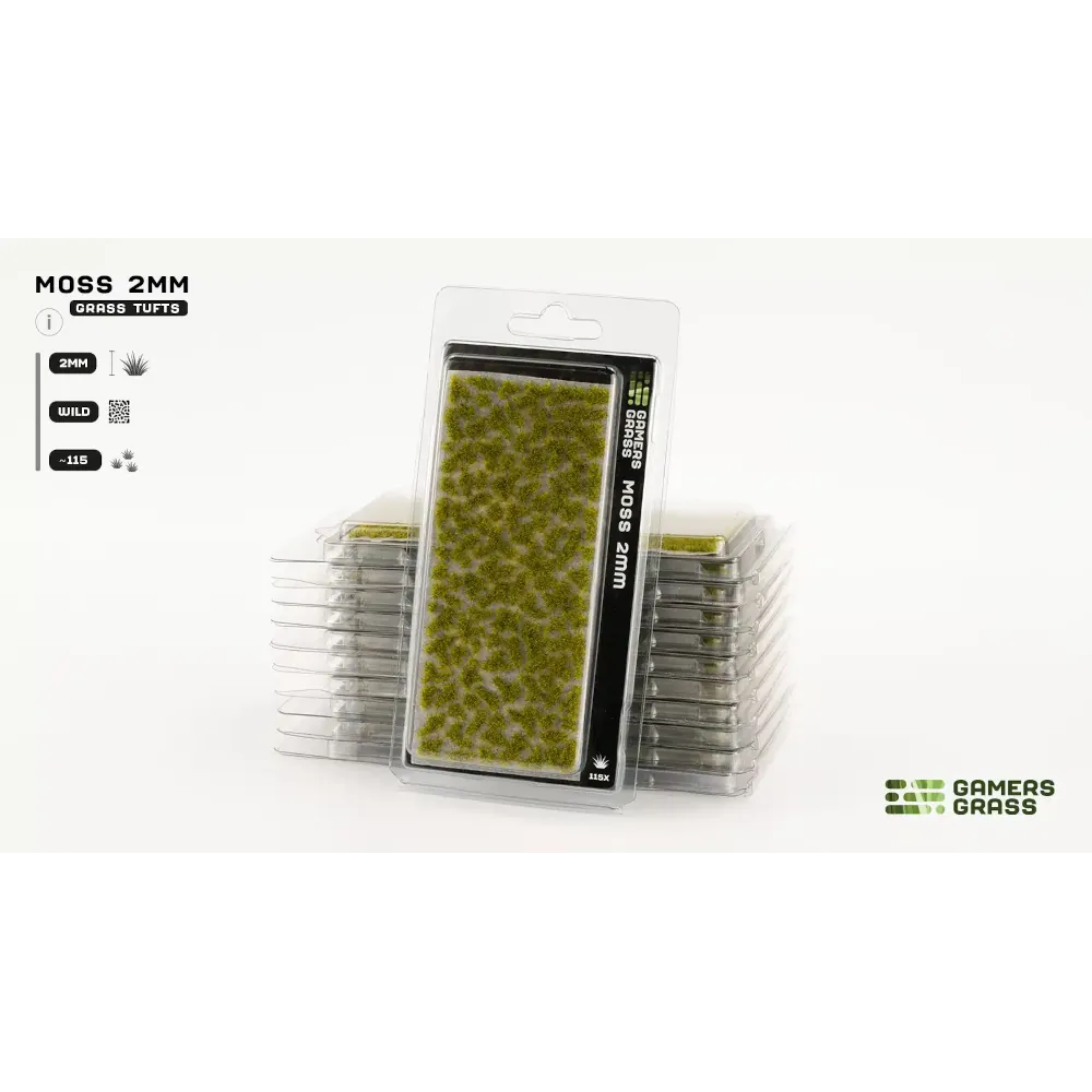 GamersGrass: Moss (2mm)