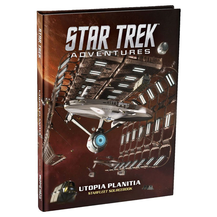Star Trek Adventures: Utopia Planitia Starfleet