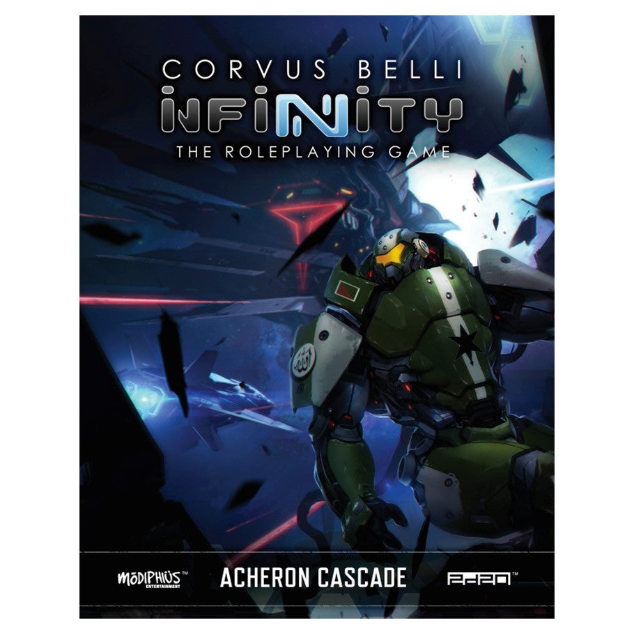 Infinity The Roleplaying Game: Acheron Cascade Campaign
