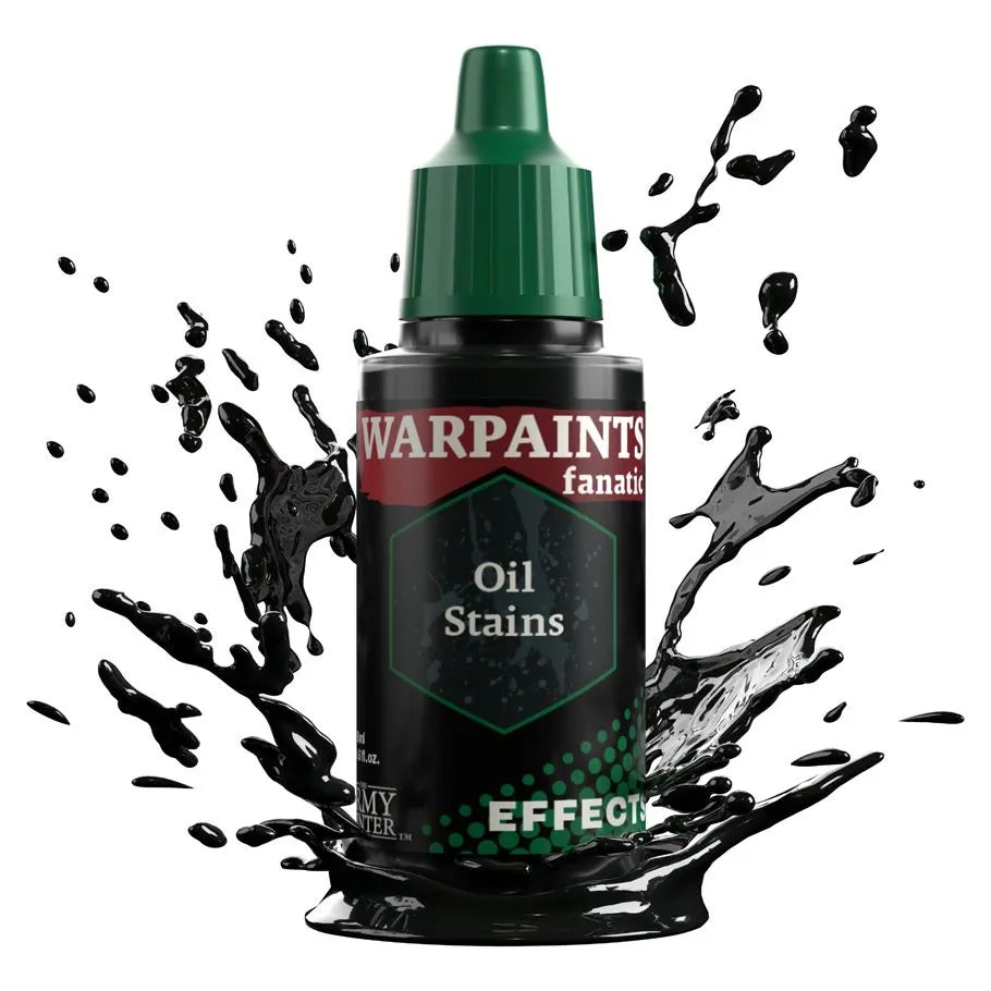 Army Painter Warpaint Fanatic - Effects - Oil Stains