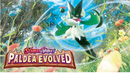 Pokemon TCG paldea evolved