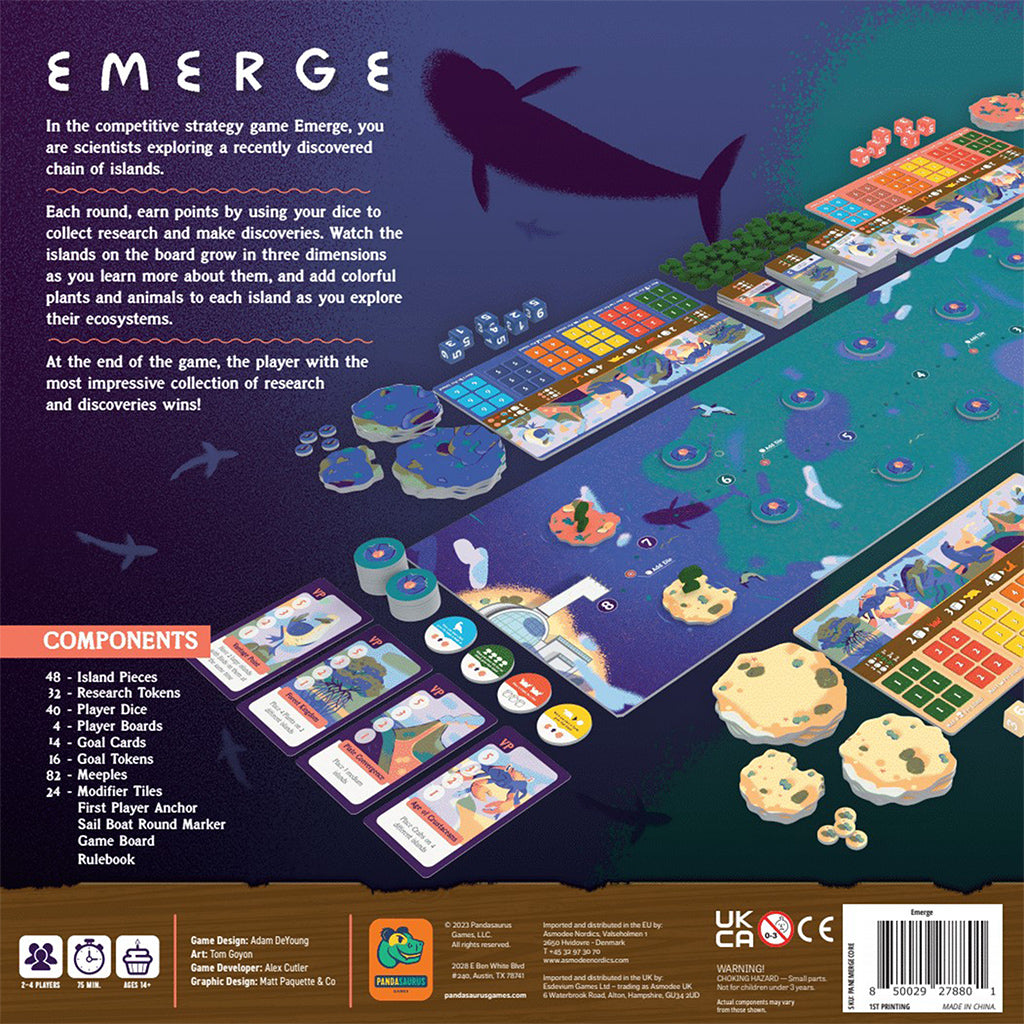 Emerge back box