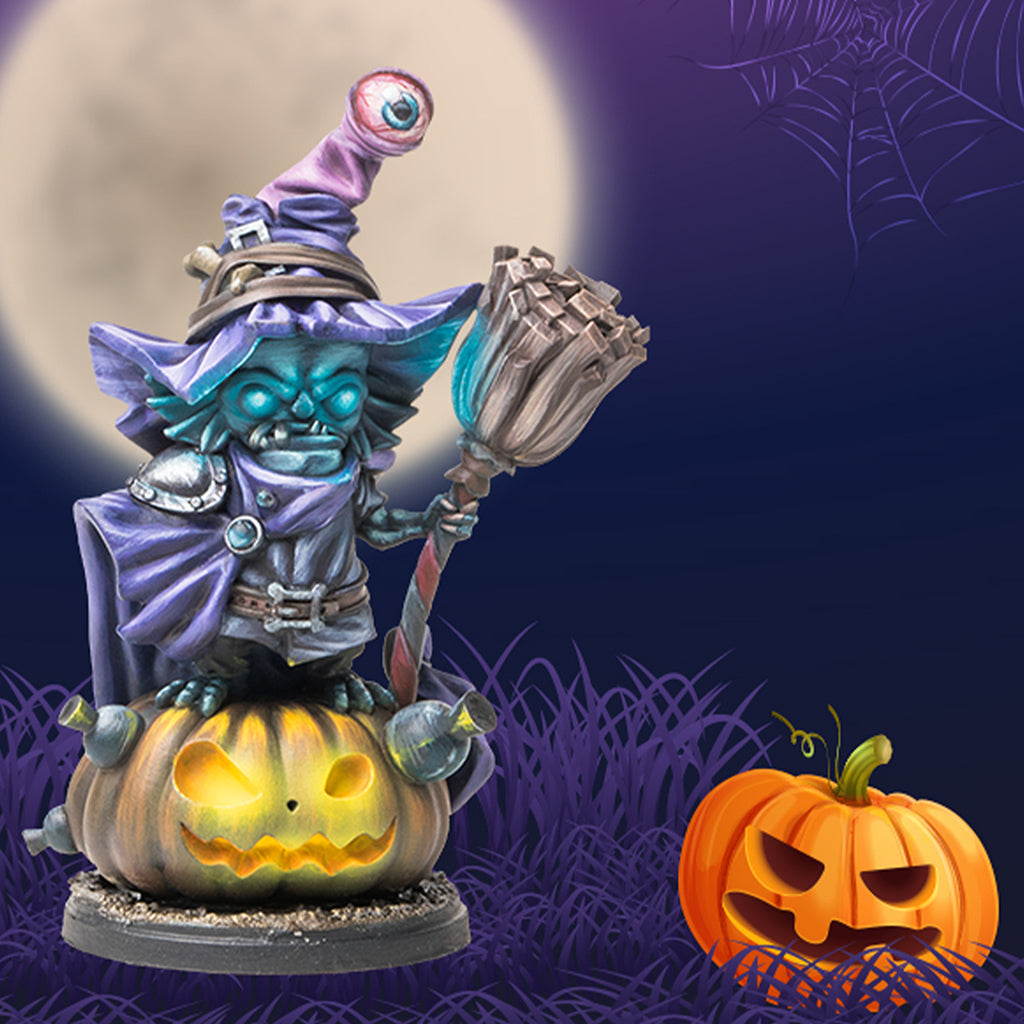 Conquest Murderous Fish Gnome Fishidious A Halloween Exclusive