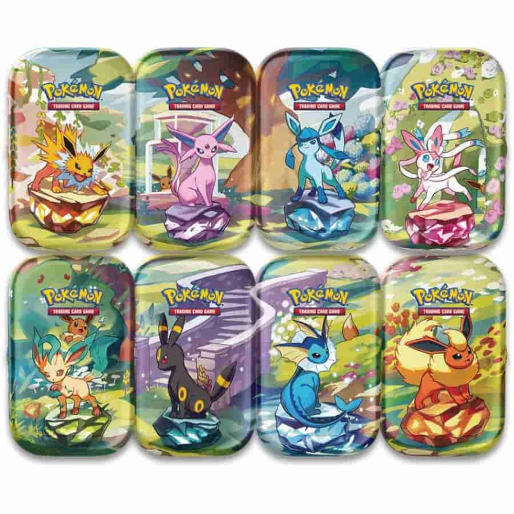 Pokémon Scarlet & Violet: 8.5 Prismatic Evolutions Mini Tin