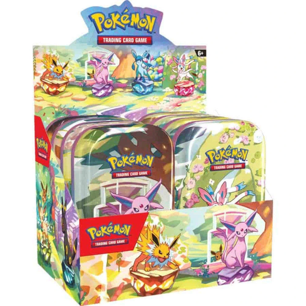 Pokémon Scarlet & Violet: 8.5 Prismatic Evolutions Mini Tin