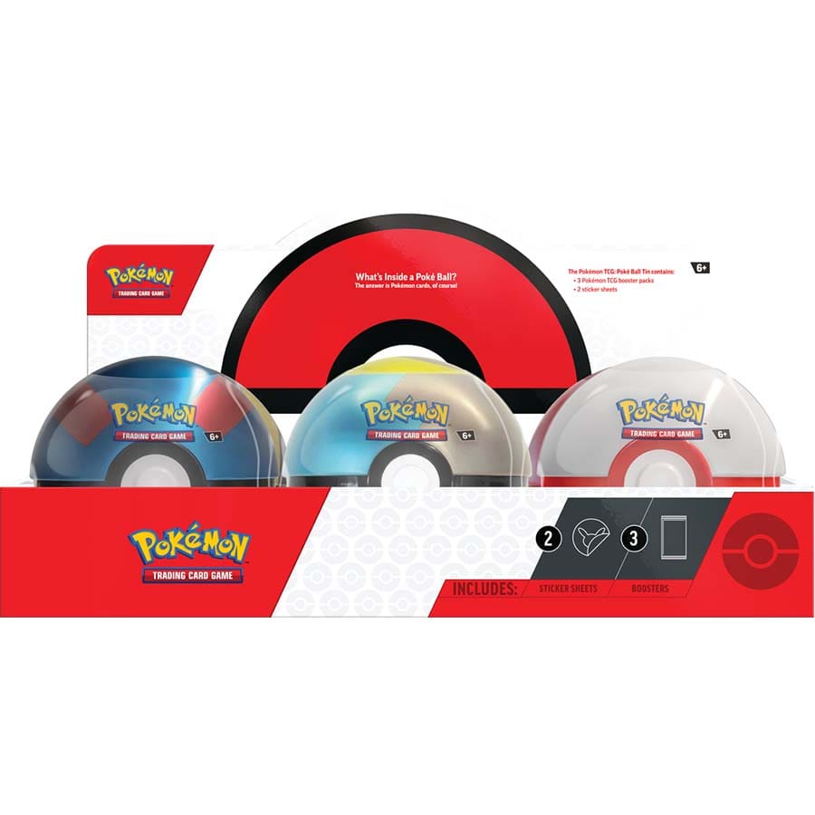 Pokémon Q4 2024 Pokeball Tin