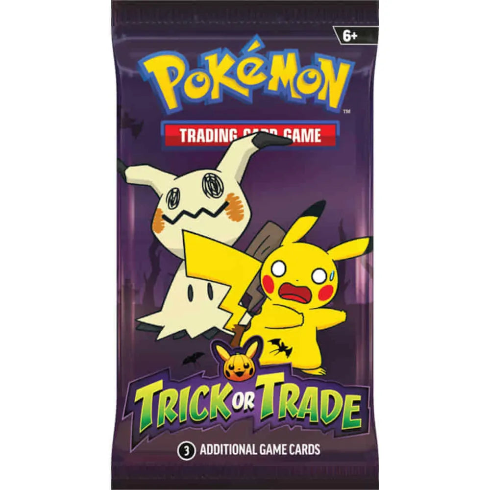 Pokémon 2023 Trick or Trade mini BOOster