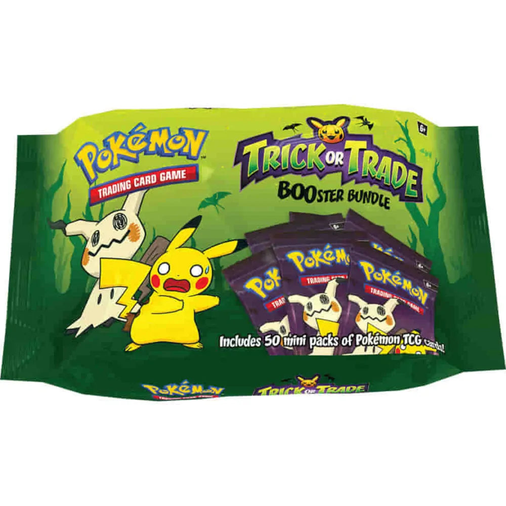 Pokémon 2023 Trick or Trade BOOster bundle
