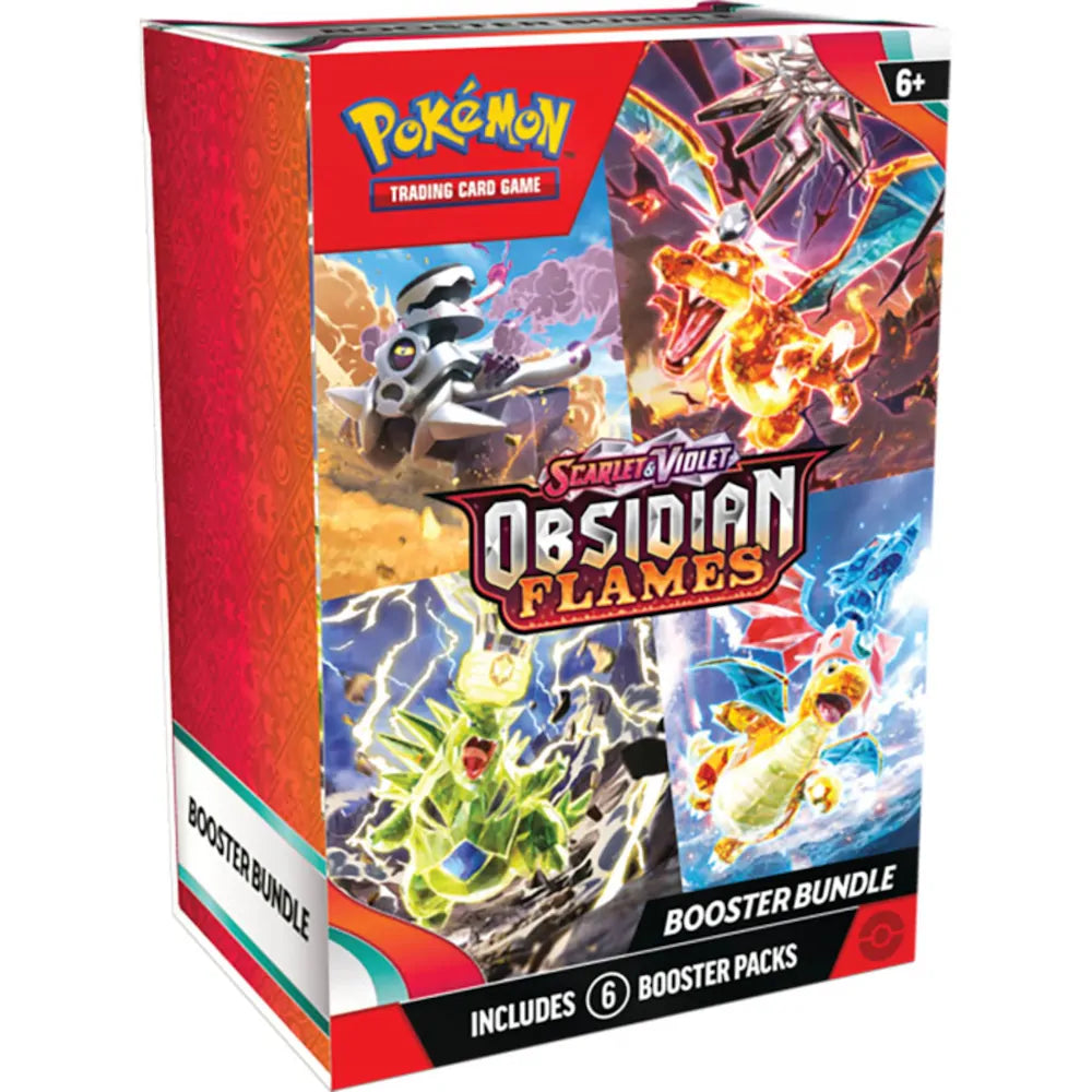 Pokémon Scarlet & Violet: Obsidian Flames Booster Bundle
