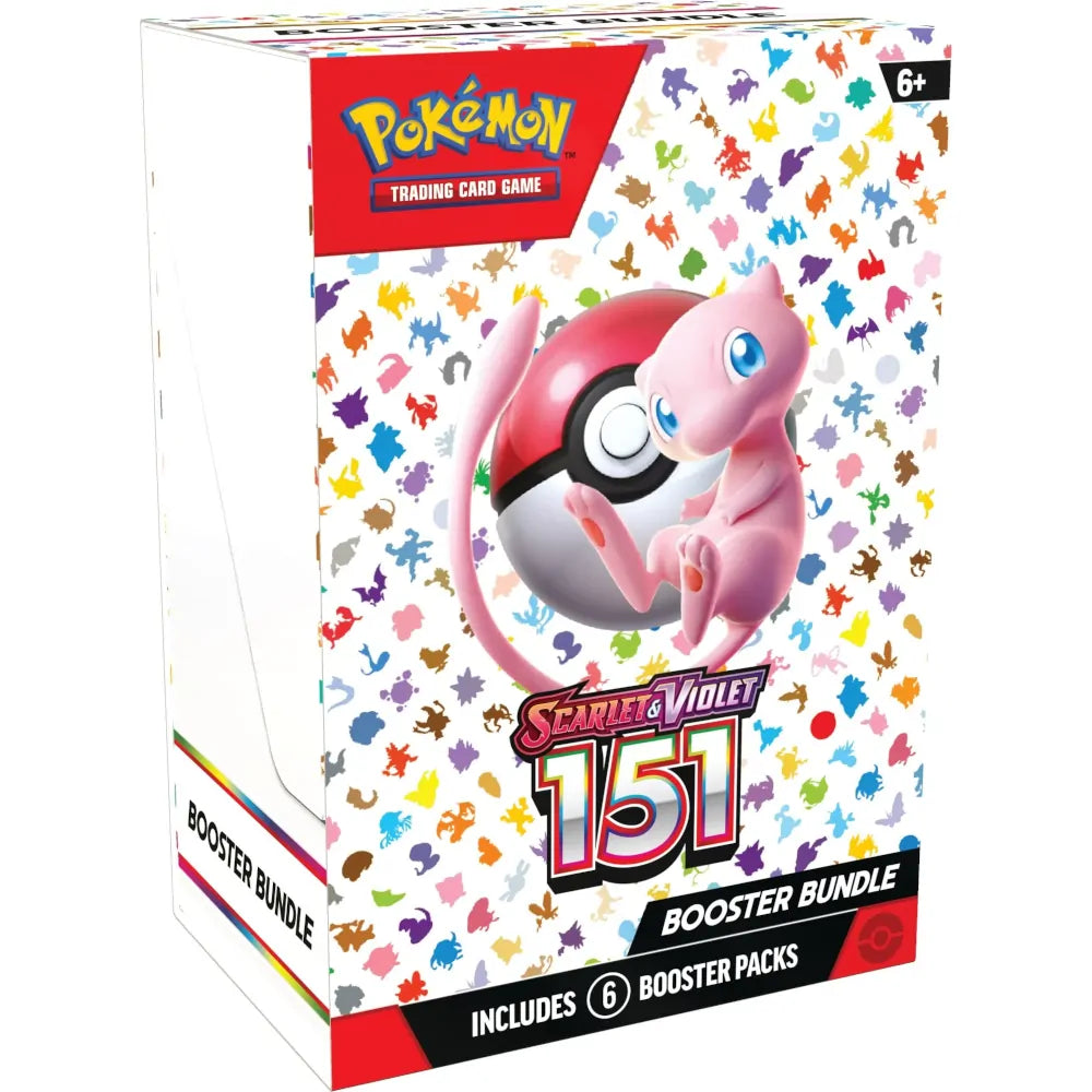 Pokémon Scarlet & Violet: 151 Booster Bundle