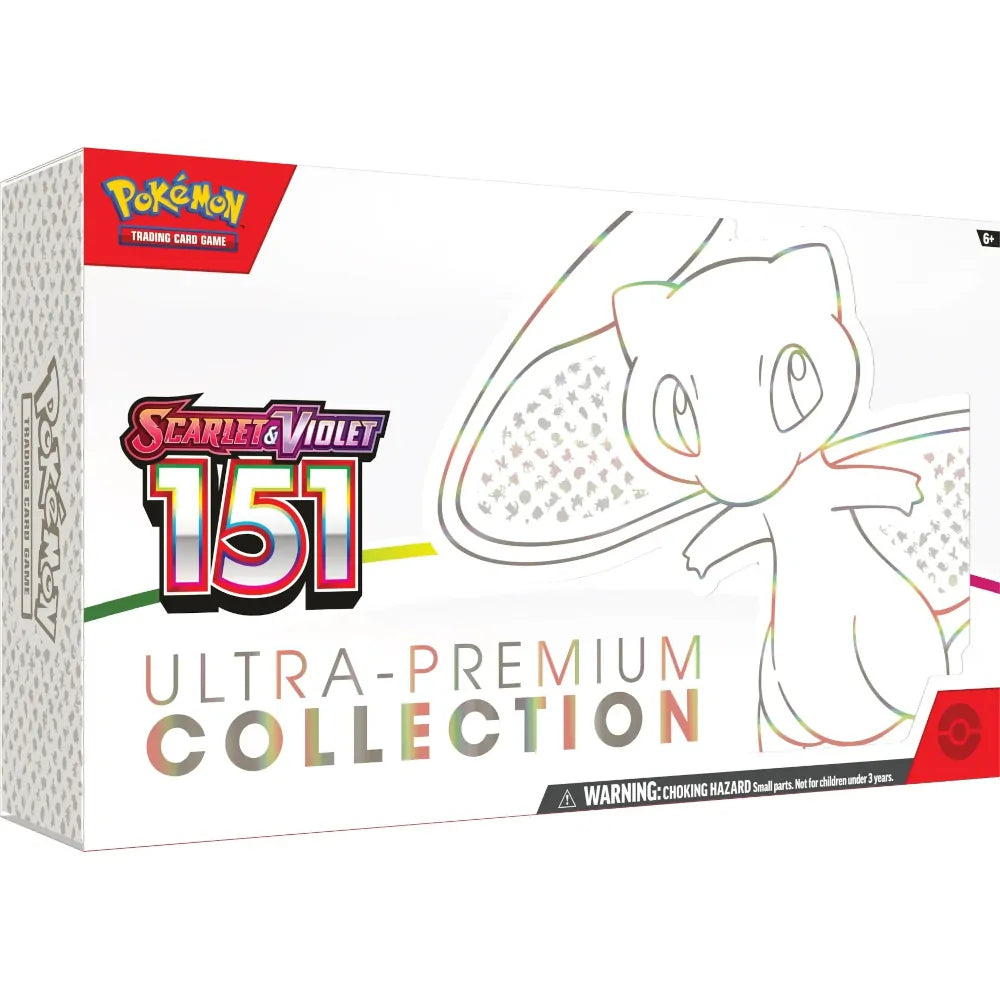 Pokémon Scarlet & Violet: 151 Ultra Premium Collection