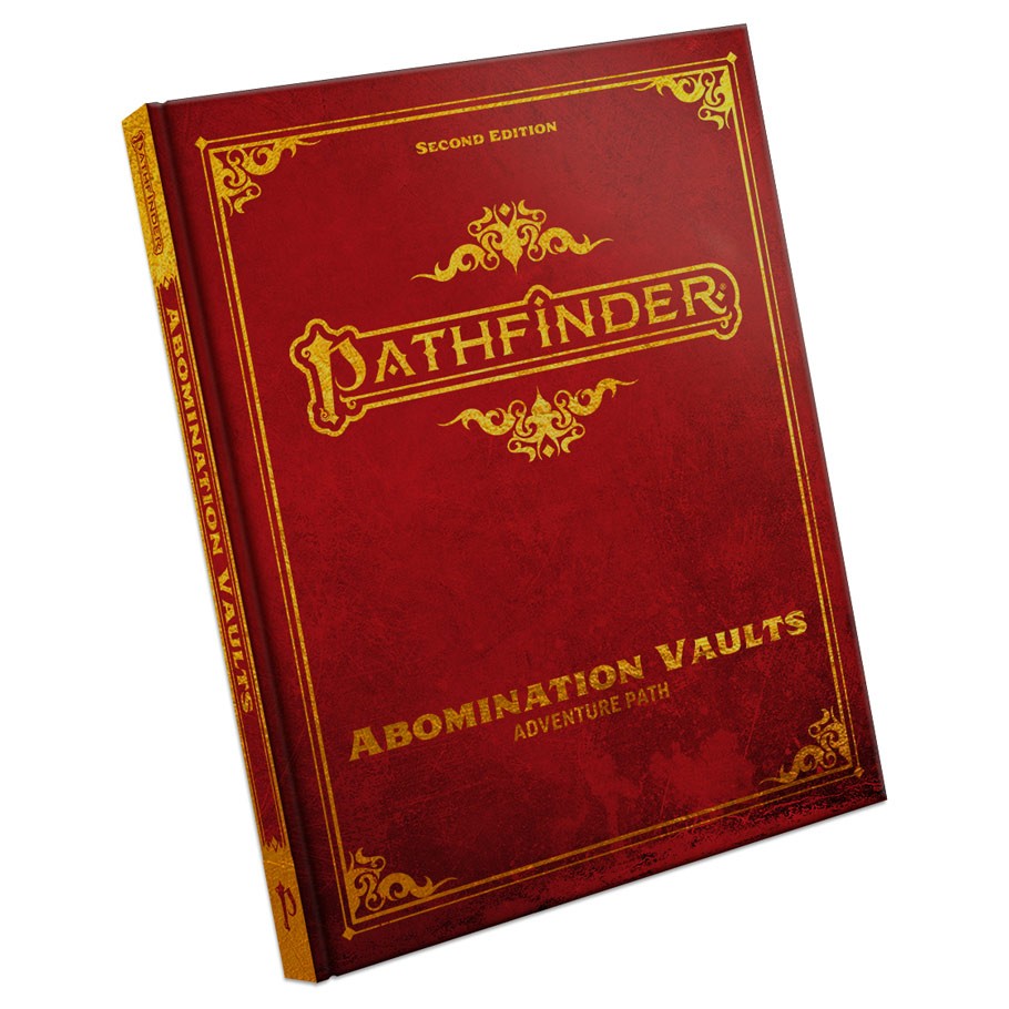 Pathfinder 2nd Edition: Abomination Vaults Special Edition