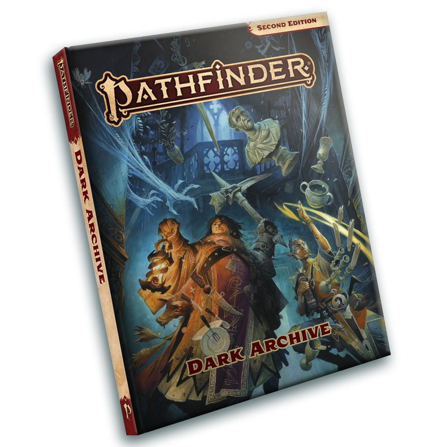 Pathfinder 2nd Edition: Dark Archive
