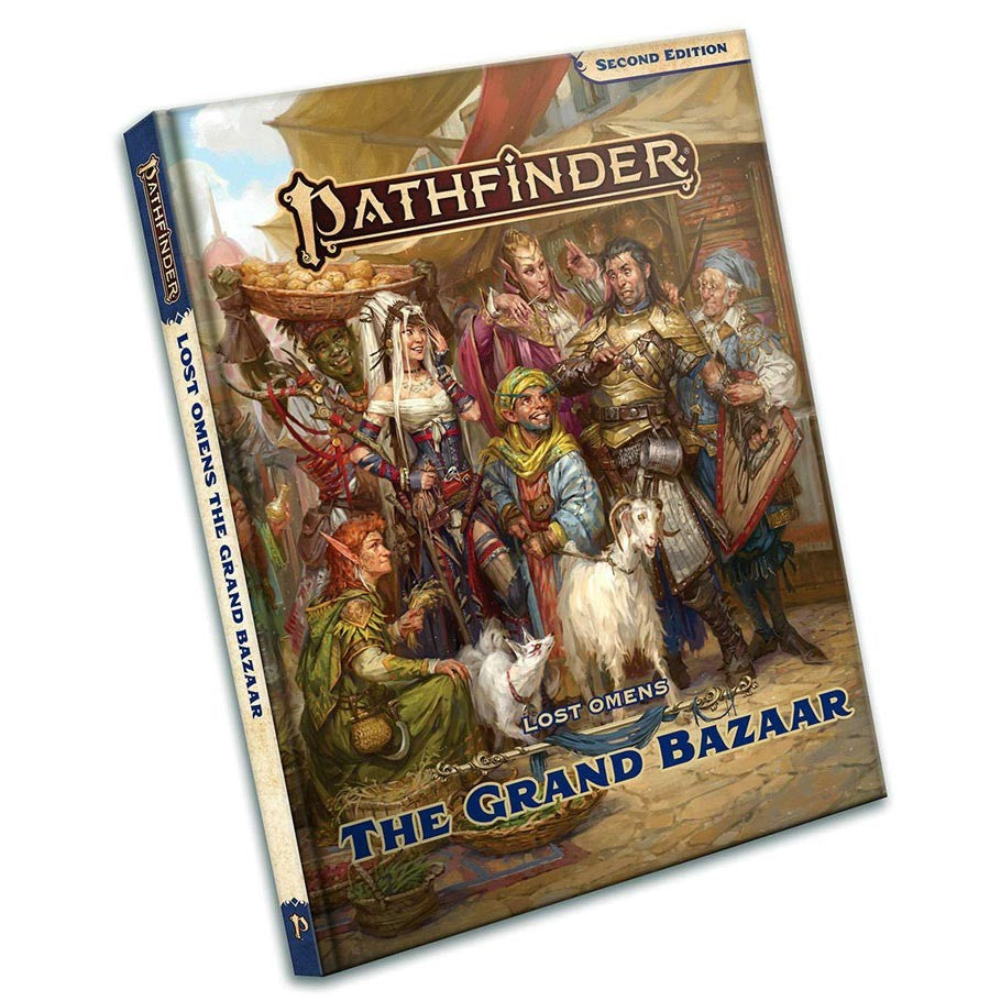 Pathfinder 2nd Edition Lost Omens: The Grand Bazaar