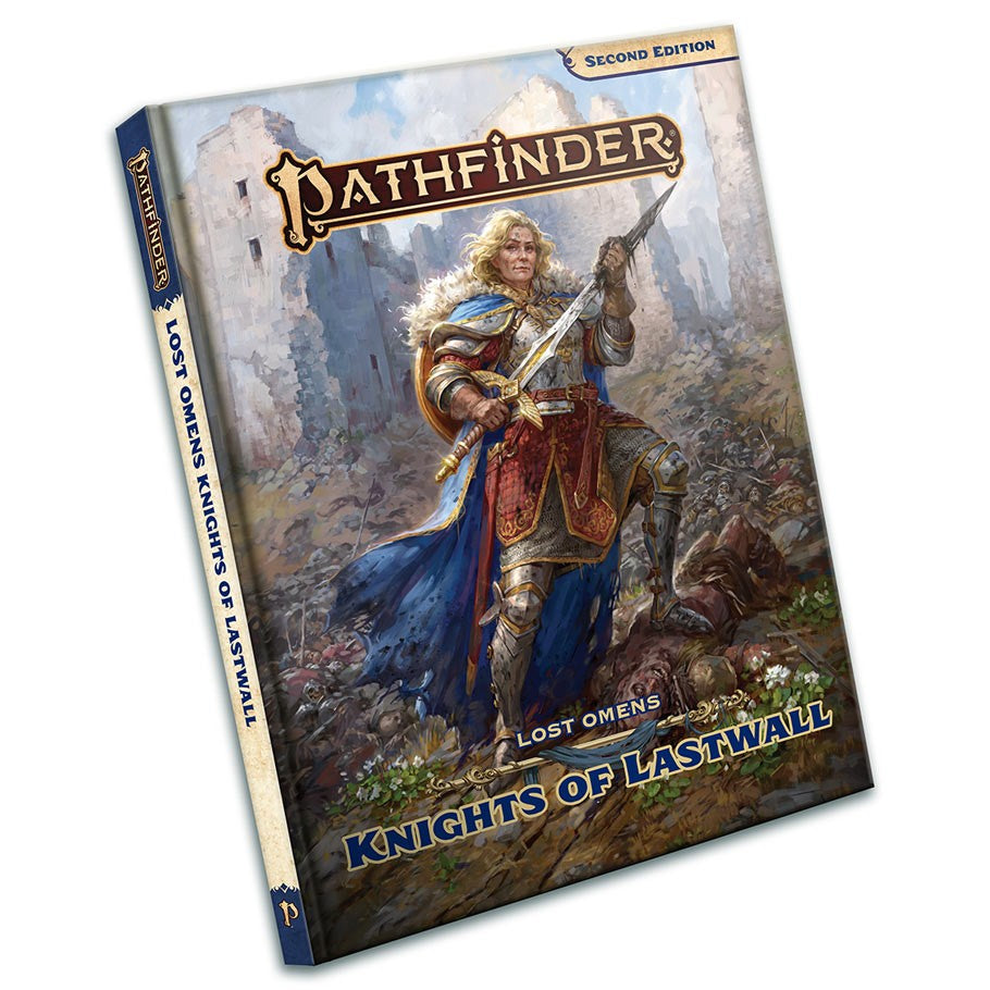 Pathfinder 2nd Edition Lost Omens: Knights of Lastwall