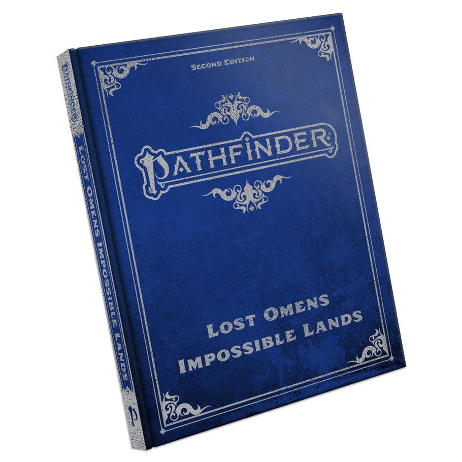 Pathfinder 2nd Edition Lost Omens: Impossible Lands Special Edition