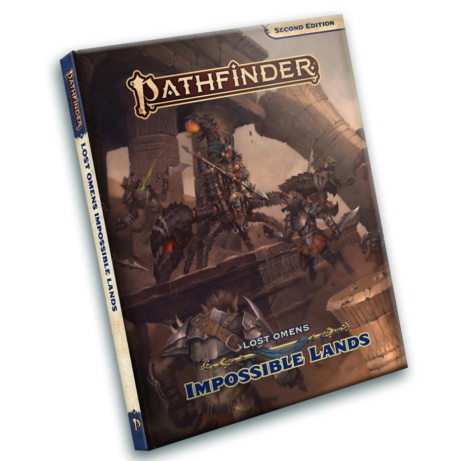 Pathfinder 2nd Edition Lost Omens: Impossible Lands