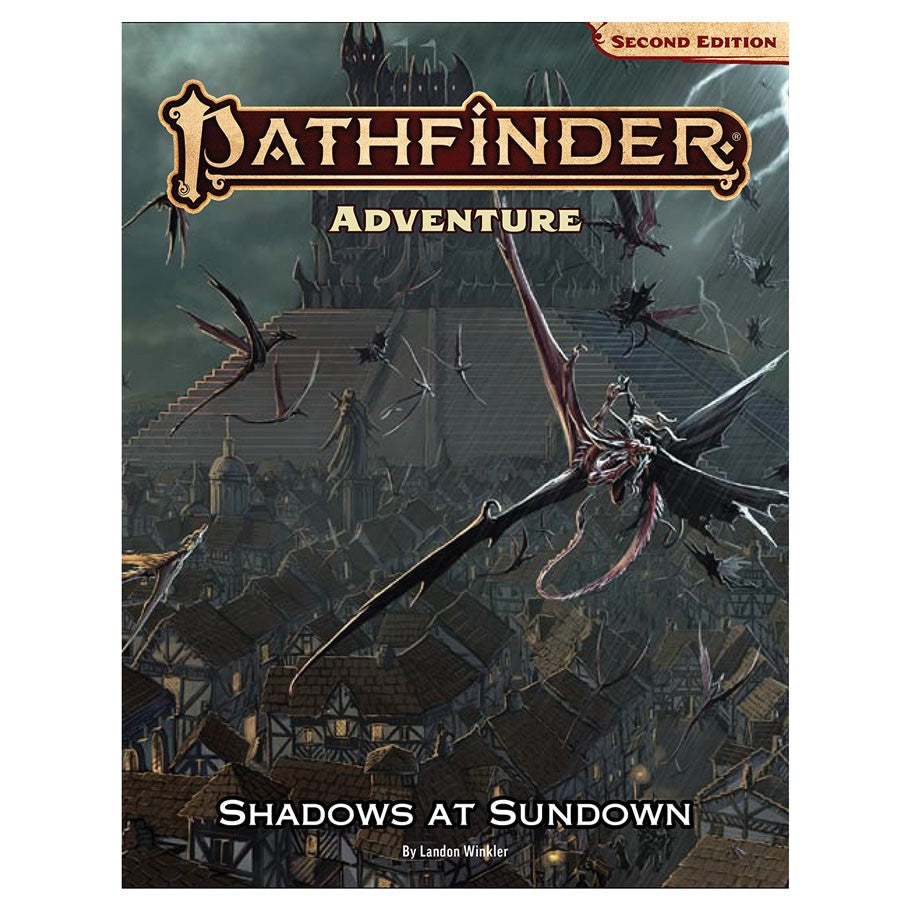 Pathfinder 2nd Edition Adventure: Shadows at Sundown