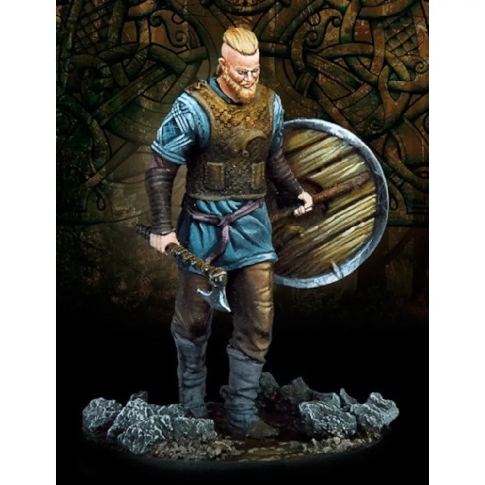 Copy of Scale75 Miniature: Ragnar Lodbrok (35mm) painted example