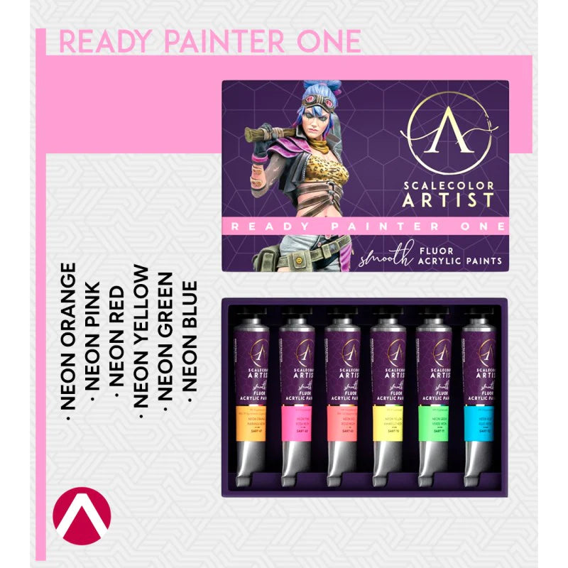 ScaleColor Artist - Ready Painter One content