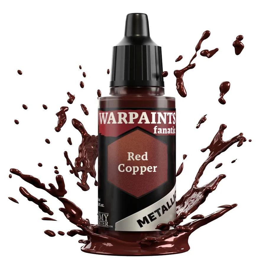 Army Painter Warpaint Fanatic - Metallic - Red Copper