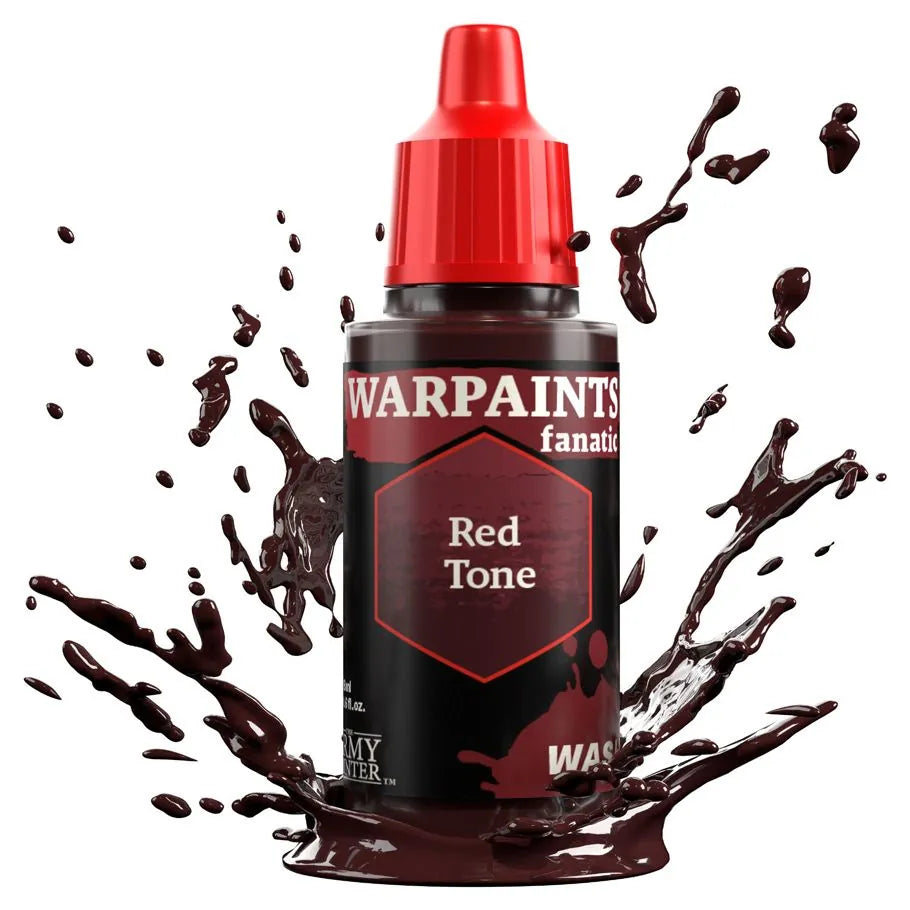Army Painter Warpaint Fanatic - Wash - Red Tone