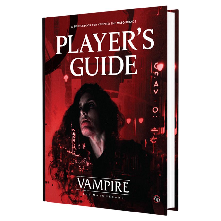 Vampire The Masquerade 5th Edition: Player's Guide