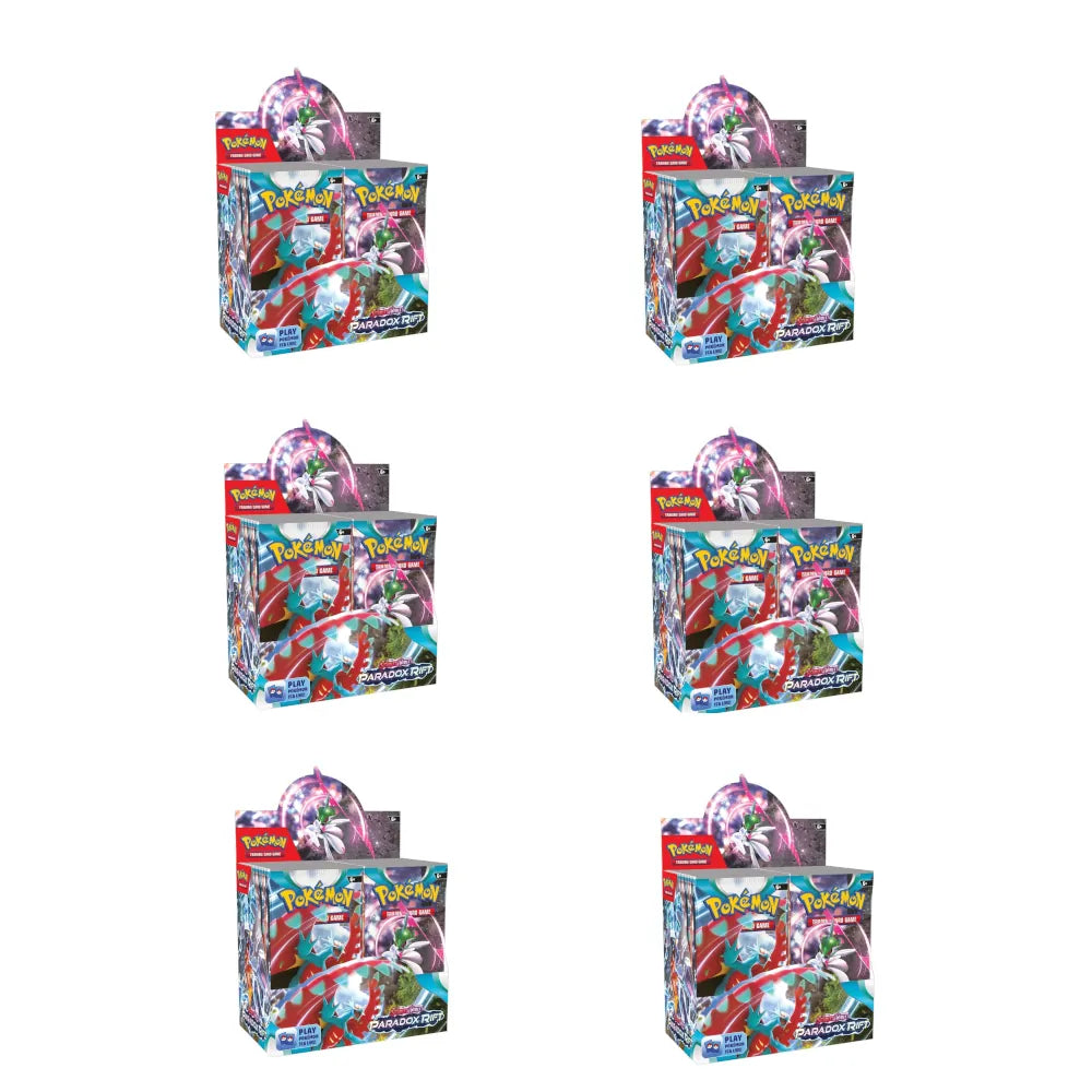 pokemon rift booster box Over the Brick – Pokémon Scarlet & Violet: Paradox Display Case Set & Rarity:TWM 095 Reverse Holofoil Ice Rider Calyrex Each pack contains 10 Ultimate Myriim Clone Commander