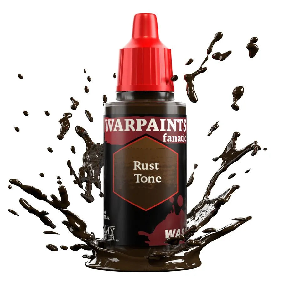 Army Painter Warpaint Fanatic - Wash - Rust Tone